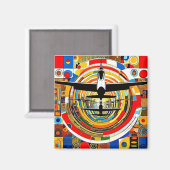 Volo 7 magneet (Voorkant / Achterkant)