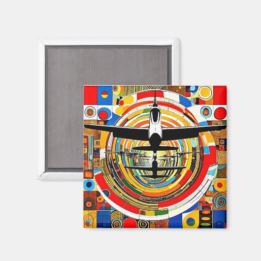 Volo 7 magneet (Voorkant / Achterkant)