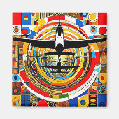 Volo 7 magneet (Voorkant)