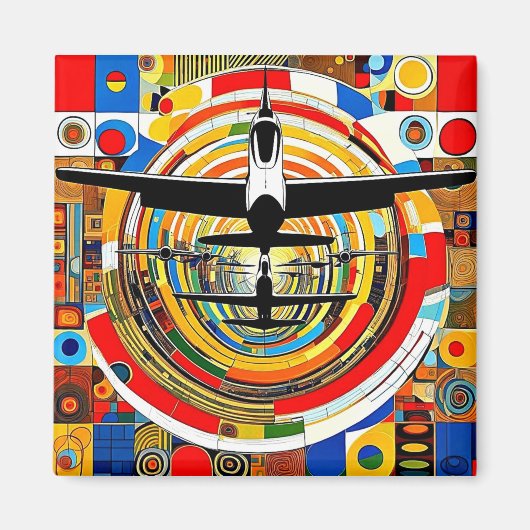 Volo 7 magneet (Voorkant)