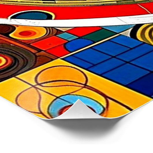 Volo 7 perfect poster (Hoek)