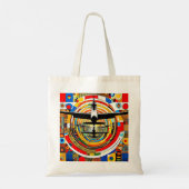 Volo 7 tote bag (Achterkant)
