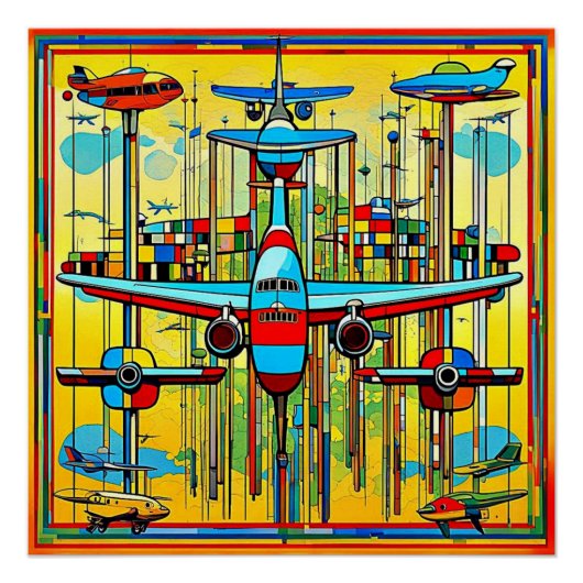 Volo 8 perfect poster (Voorkant)