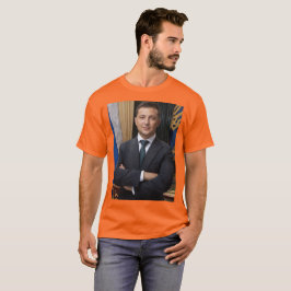 Volodymyr Oleksandrovych Zelenskyy Oekraïne T-shirt