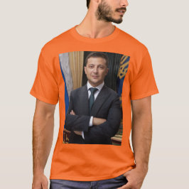 Volodymyr Oleksandrovych Zelenskyy Oekraïne T-shirt