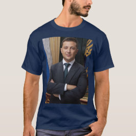 Volodymyr Oleksandrovych Zelenskyy Ukraine T-Shir T-shirt