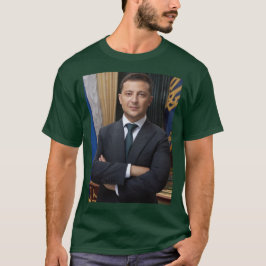 Volodymyr Oleksandrovych Zelenskyy Ukraine T-Shir T-shirt