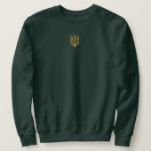 Volodymyr Oleksandrovych Zelenskyy Ukraine Warrior Trui (Design voorkant)