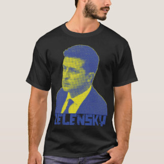 Volodymyr Zelensky 3 T-shirt