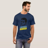 Volodymyr Zelensky, ik heb munitie nodig, niet een T-shirt (Voorkant volledig)