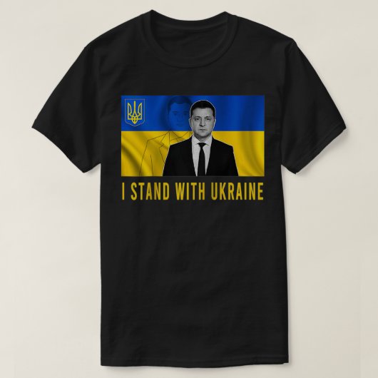 Volodymyr Zelensky Niet alle helden Draag Capes Su T-shirt (Design voorkant)