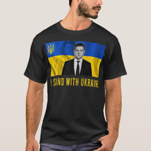 Volodymyr Zelensky Niet alle helden Draag Capes Su T-shirt