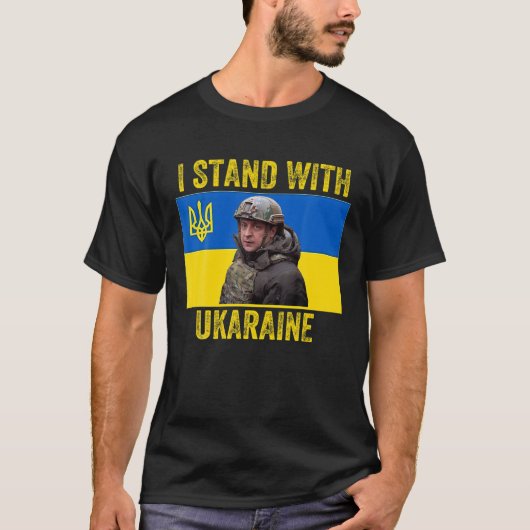 Volodymyr Zelensky Niet alle helden Draag Capes Su T-shirt (Voorkant)