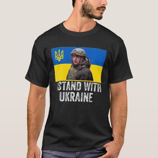 Volodymyr Zelensky Niet alle helden Draag Capes Su T-shirt (Voorkant)