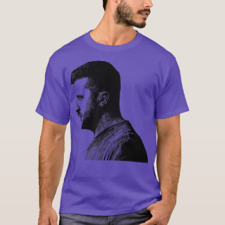 Volodymyr Zelensky Portrait Creme Ver T-shirt