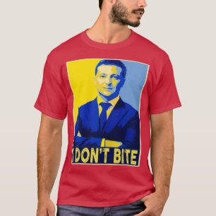 Volodymyr Zelensky praat met me als ik geen biet   T-shirt