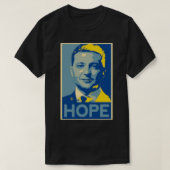 Volodymyr Zelensky President van Oekraïne T-shirt (Design voorkant)