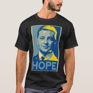 Volodymyr Zelensky President van Oekraïne T-shirt