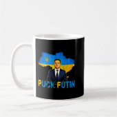 Volodymyr Zelensky Puck Futin Meme I Stand With Uk Koffiemok (Links)