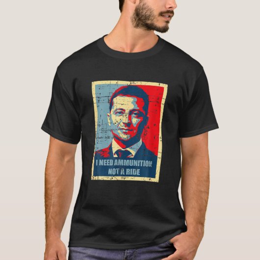 Volodymyr Zelensky Ukraine Support Ukraine Lover V T-shirt (Voorkant)