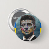 Volodymyr Zelenskyy Button (Voorkant /achterkant)