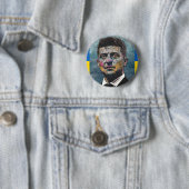 Volodymyr Zelenskyy Button (In situ)