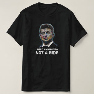Volodymyr Zelenskyy Mannen T-Shirt