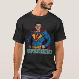 Volodymyr Zelenskyy Superheld in Superheld Costume T-shirt