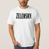 Volodymyr Zelenskyy T-shirt (Voorkant)