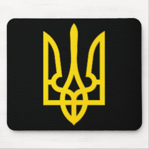 Volodymyr Zelenskyy Wapen van Oekraïne Militair  Muismat