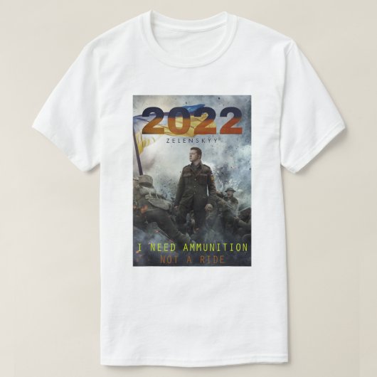 volodymyr zelinsky    (5) t-shirt (Design voorkant)