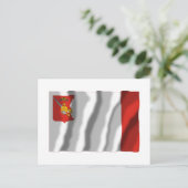 Vologda Oblast Flag Briefkaart (Staand voorkant)