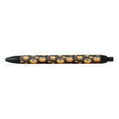 Volop Pompoenen Zwarte Inkt Pen (Voorkant)