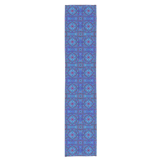 Volos Azul Korte Tafelloper (Voorkant)
