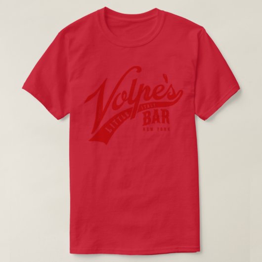 Volpes Bar T-shirt (Design voorkant)