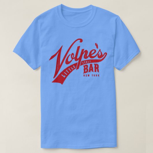 Volpes Bar T-shirt (Design voorkant)