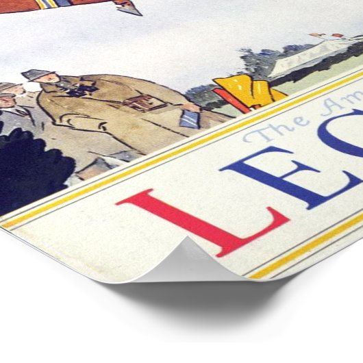  volraspaarden poster (Hoek)