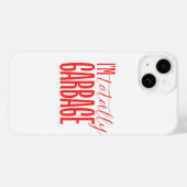 volslagen onzin Case-Mate iPhone case (Achterkant (horizontaal))