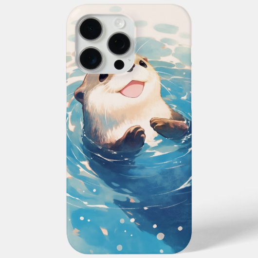 Volslagen Schattig wateravontuur Case-Mate iPhone Case (Achterkant)