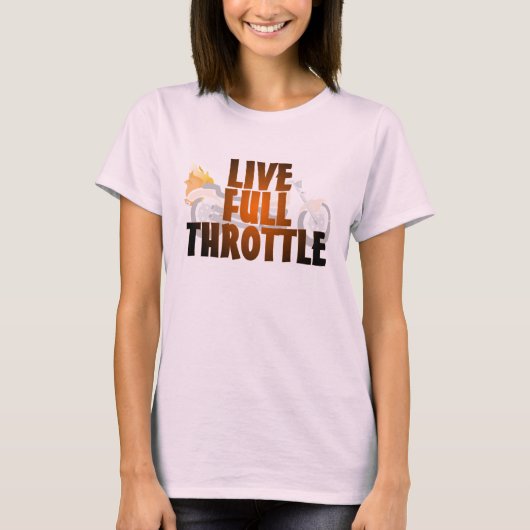 volslagen t-shirt (Voorkant)
