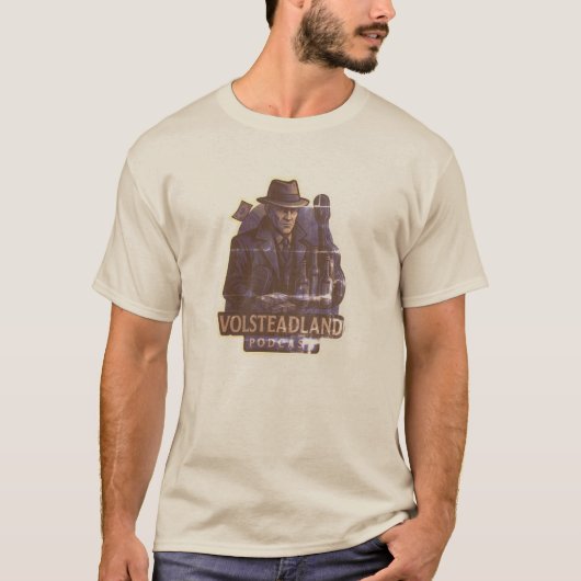Volsteadland 2025 Vendredi T-shirt (Voorkant)