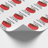 volstoppen van voedsel cadeaupapier (Hoek)