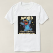 volstrekt anders t-shirt (Design voorkant)