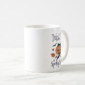 volstrekt griezelig koffiemok (Voorkant rechts)