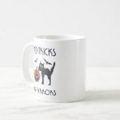 volstrekt griezelig koffiemok (Voorkant links)