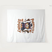 volstrekt griezelig wandkleed (Voorkant (horizontaal))