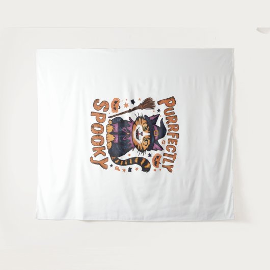 volstrekt griezelig wandkleed (Voorkant (horizontaal))