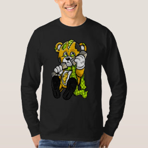 Volt Goud 1s Heartbreak Money 1 Retro High OG Volt T-shirt