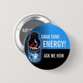 Volt Huge Button (Voorkant /achterkant)