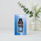 Volt Lightning Biz-kaart Visitekaartje (Staand voorkant)